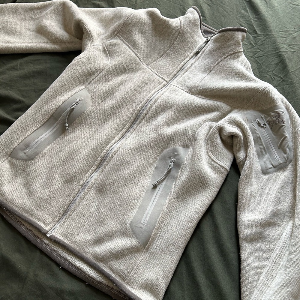 ARC’TERYX FLEECE ZIPUP